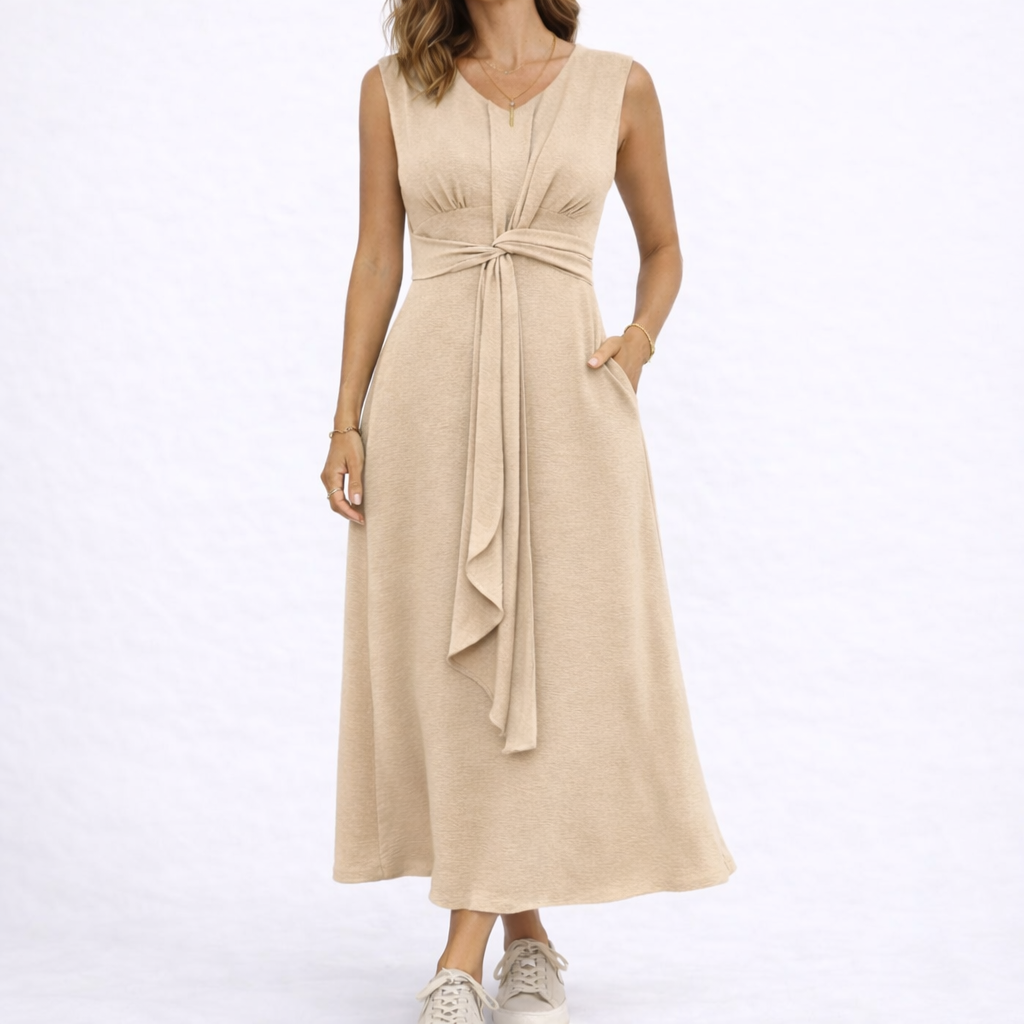 Vestido Midi Feminino Alessia