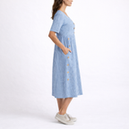 Vestido Midi Feminino Celestine