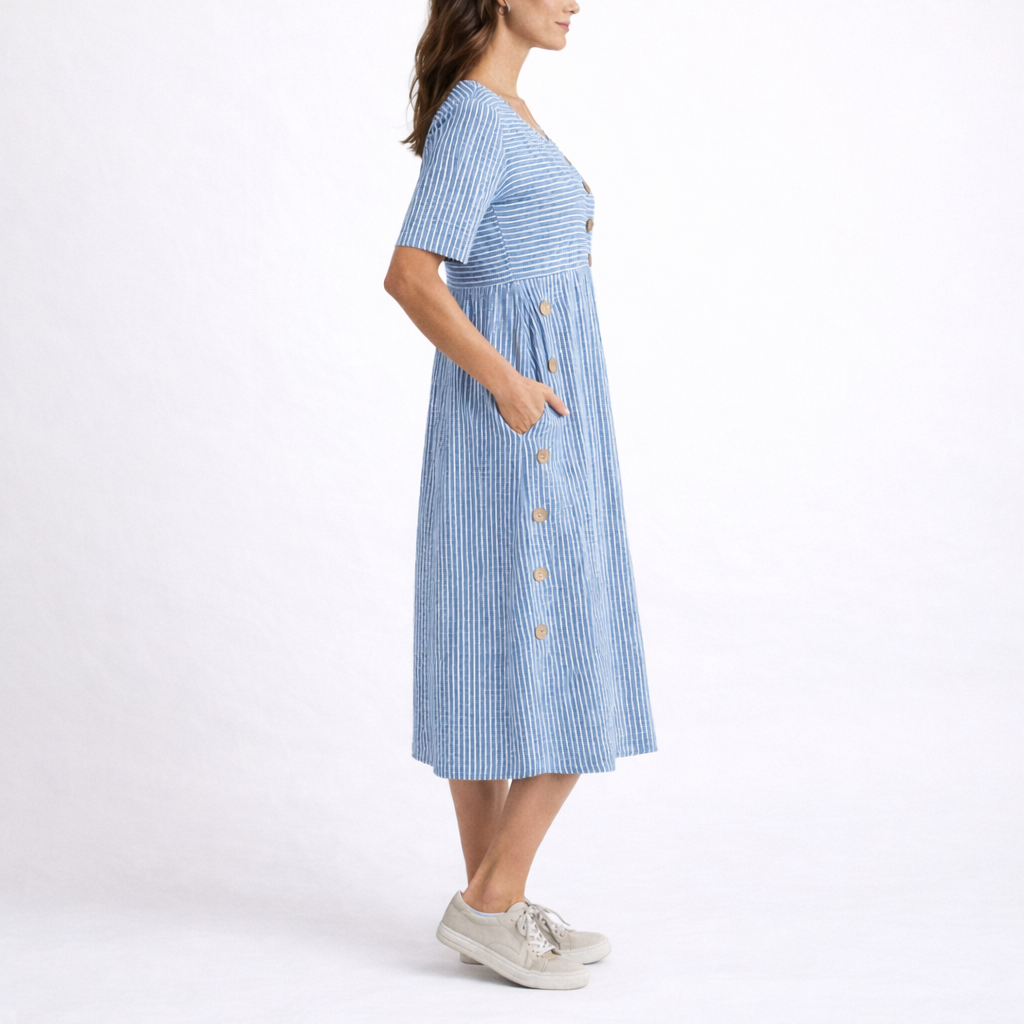 Vestido Midi Feminino Celestine