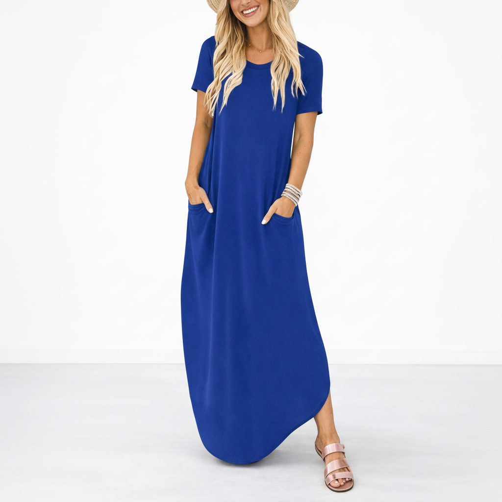 Vestido Longo Feminino Amélie
