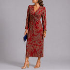 Vestido Midi Feminino Verona Twist