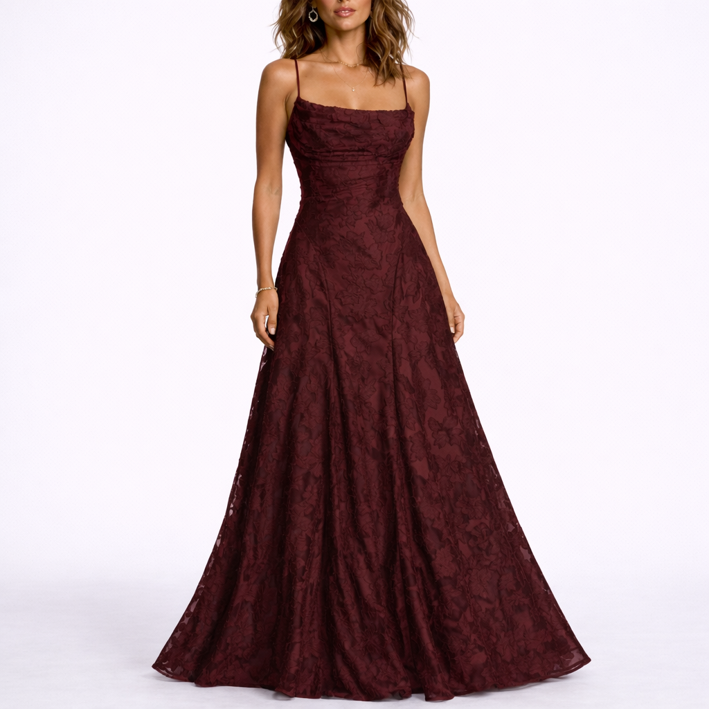 Vestido Longo Feminino Valentina