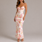 Vestido Longo Feminino Rosalie