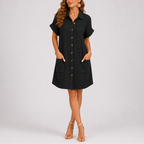 Vestido Chemise Feminino Serena