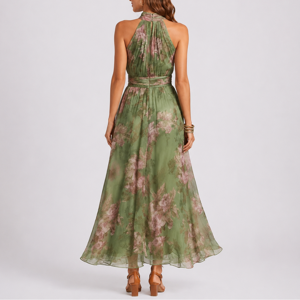 Vestido Longo Feminino Fiora
