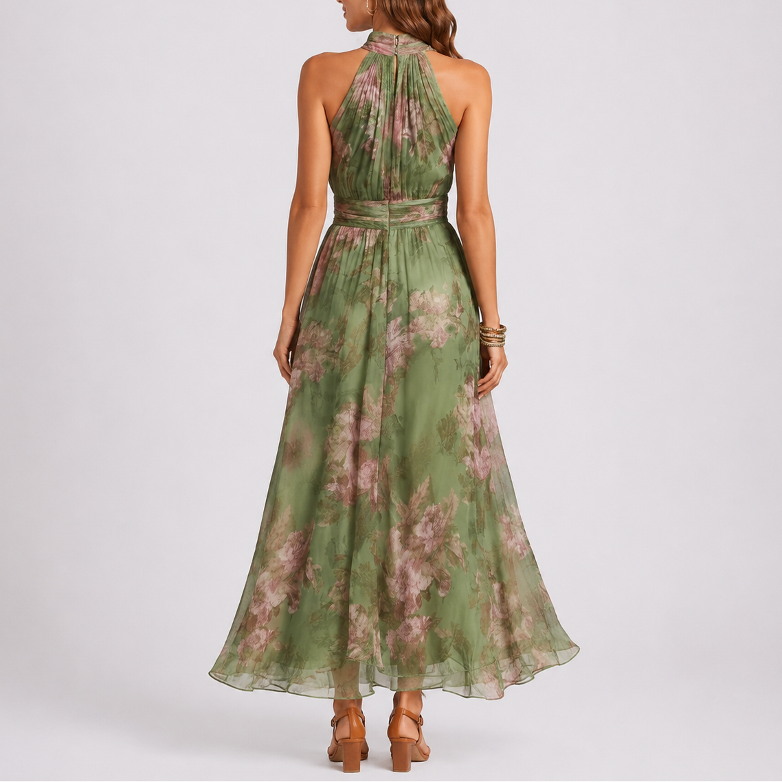 Vestido Longo Feminino Fiora