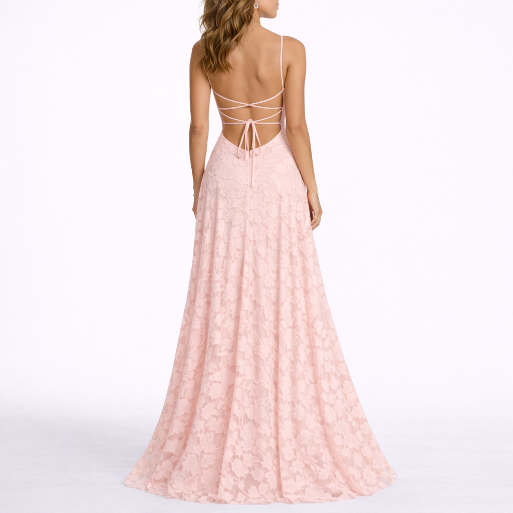 Vestido Longo Feminino Valentina