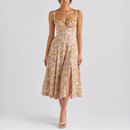 Vestido Midi Feminino Isabella