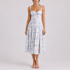Vestido Midi Feminino Isabella
