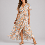 Vestido Midi Feminino Florence