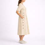 Vestido Midi Feminino Celestine