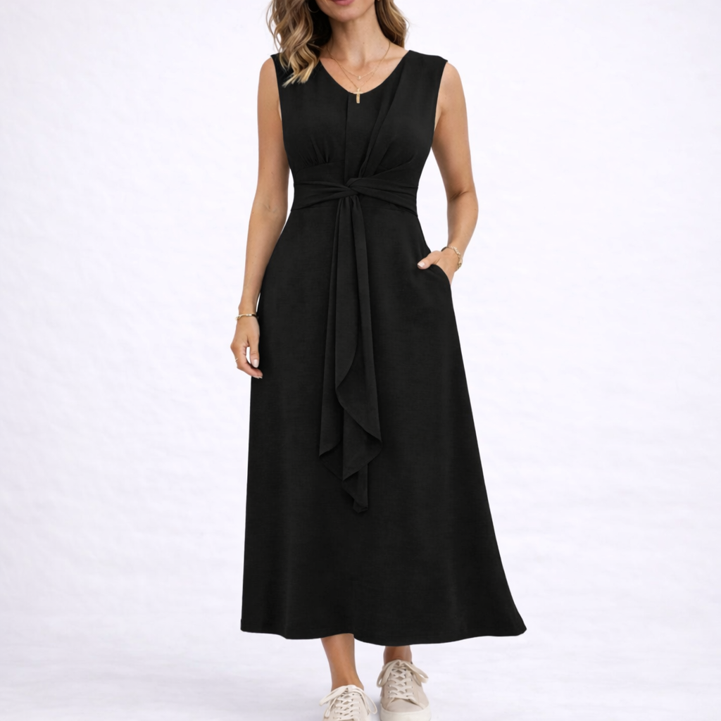 Vestido Midi Feminino Alessia