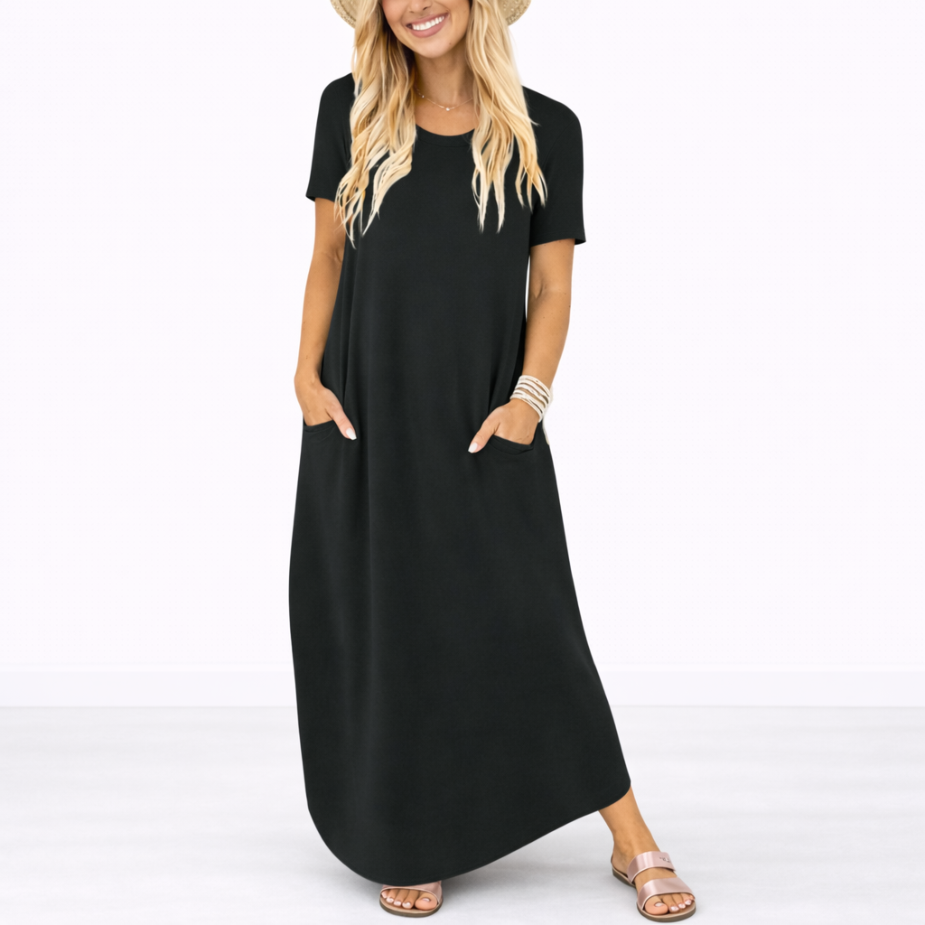 Vestido Longo Feminino Amélie
