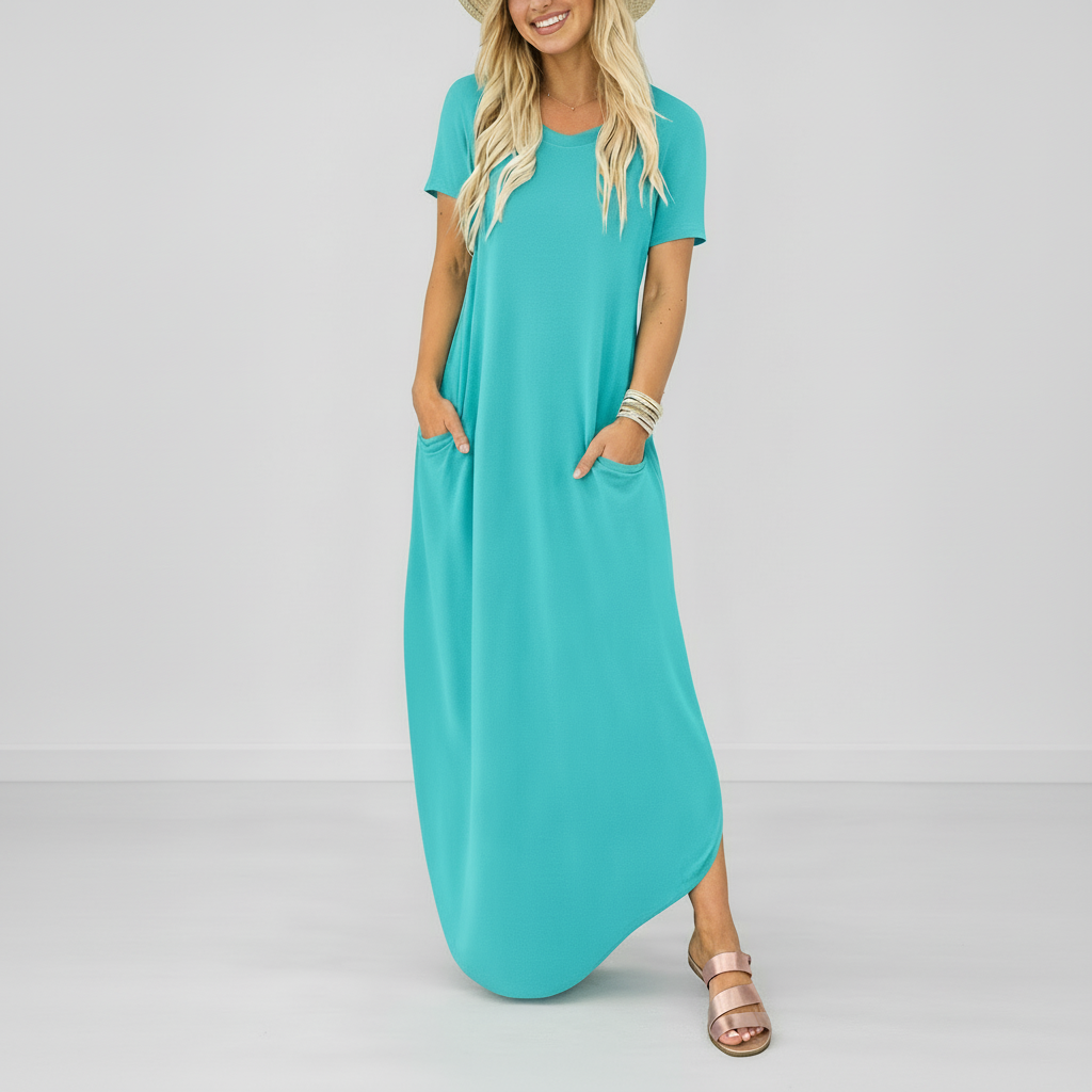 Vestido Longo Feminino Amélie
