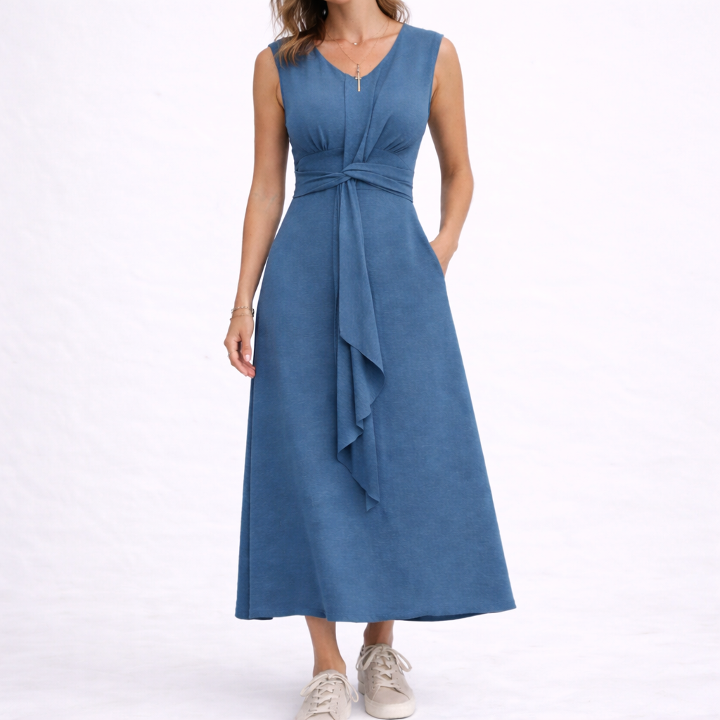 Vestido Midi Feminino Alessia