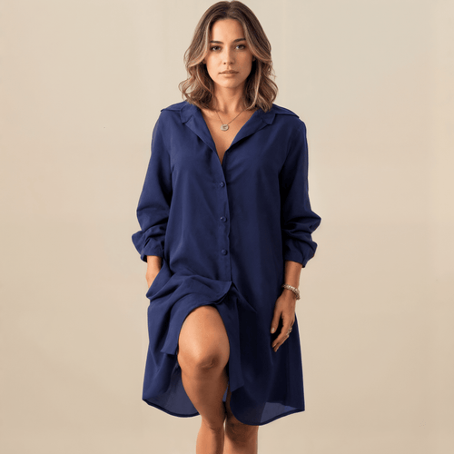 Camisa Feminina Longa Mirada