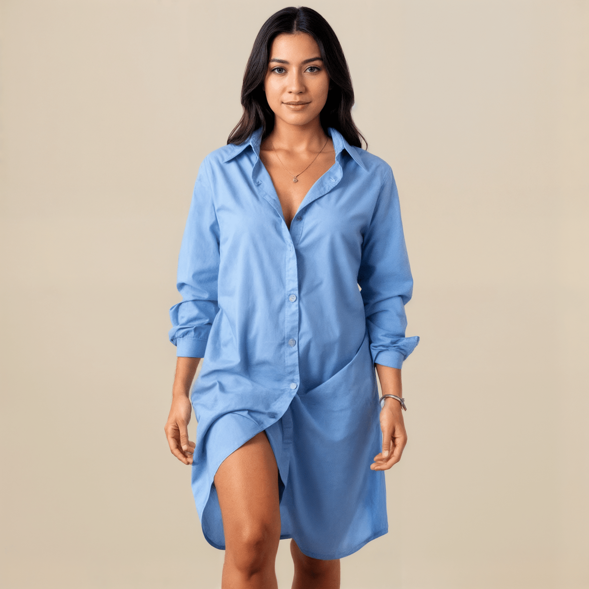 Camisa Feminina Longa Mirada