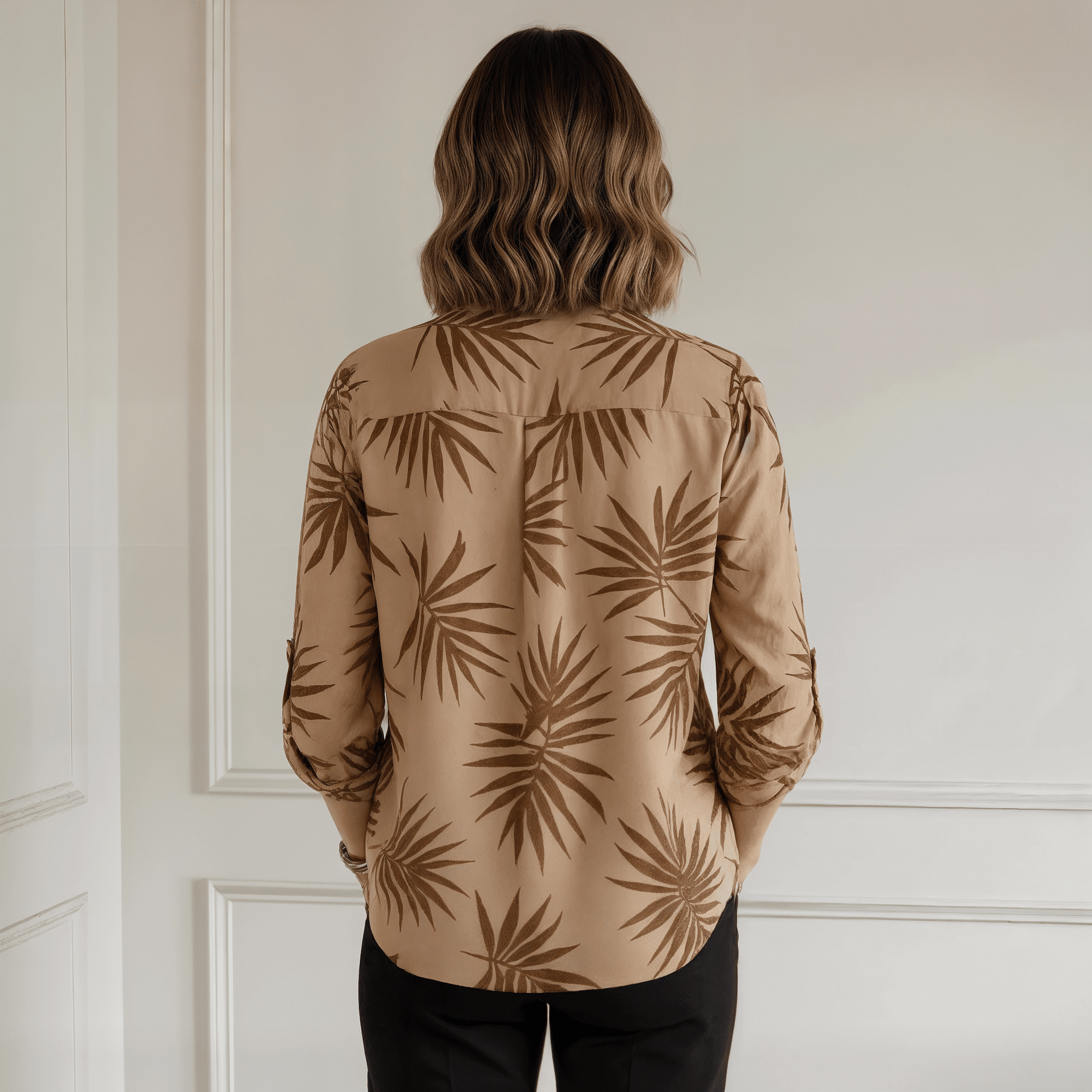 Camisa Feminina Marine