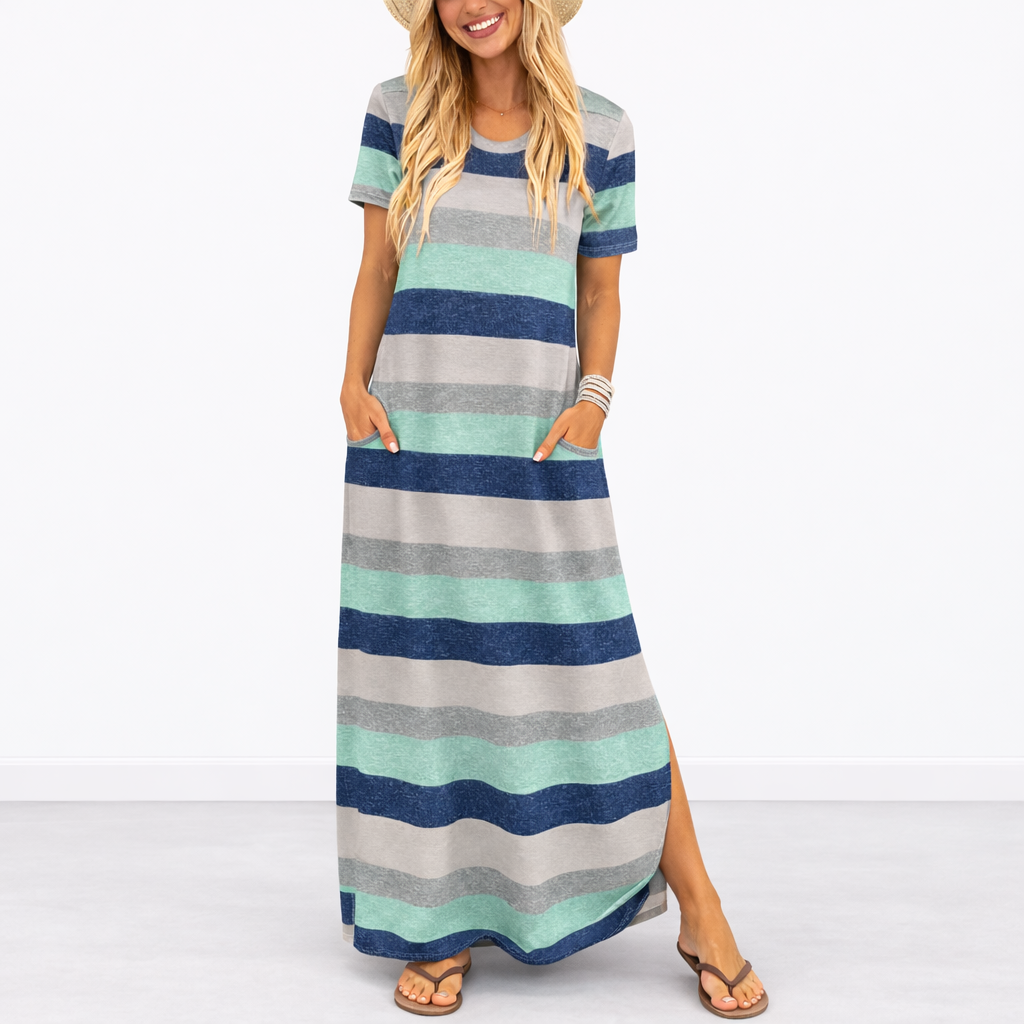 Vestido Longo Feminino Amélie