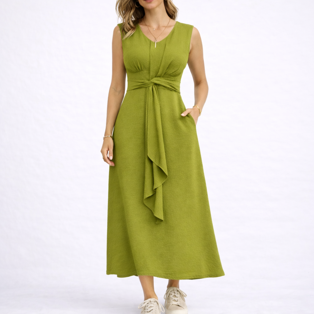 Vestido Midi Feminino Alessia