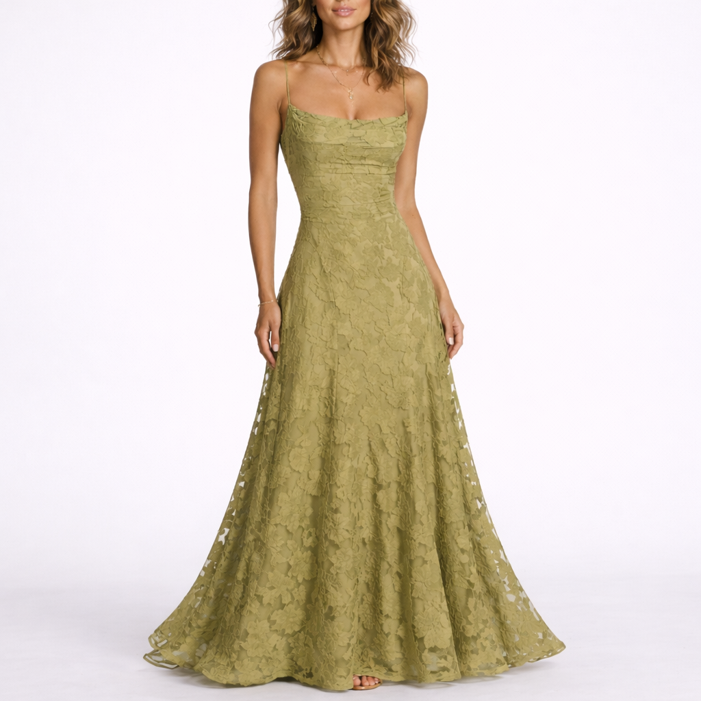 Vestido Longo Feminino Valentina