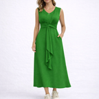 Vestido Midi Feminino Alessia
