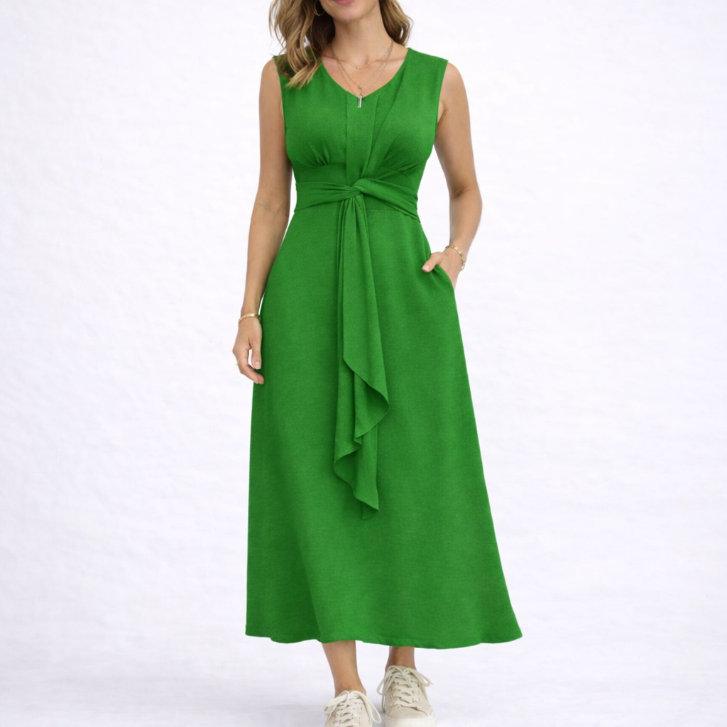 Vestido Midi Feminino Alessia