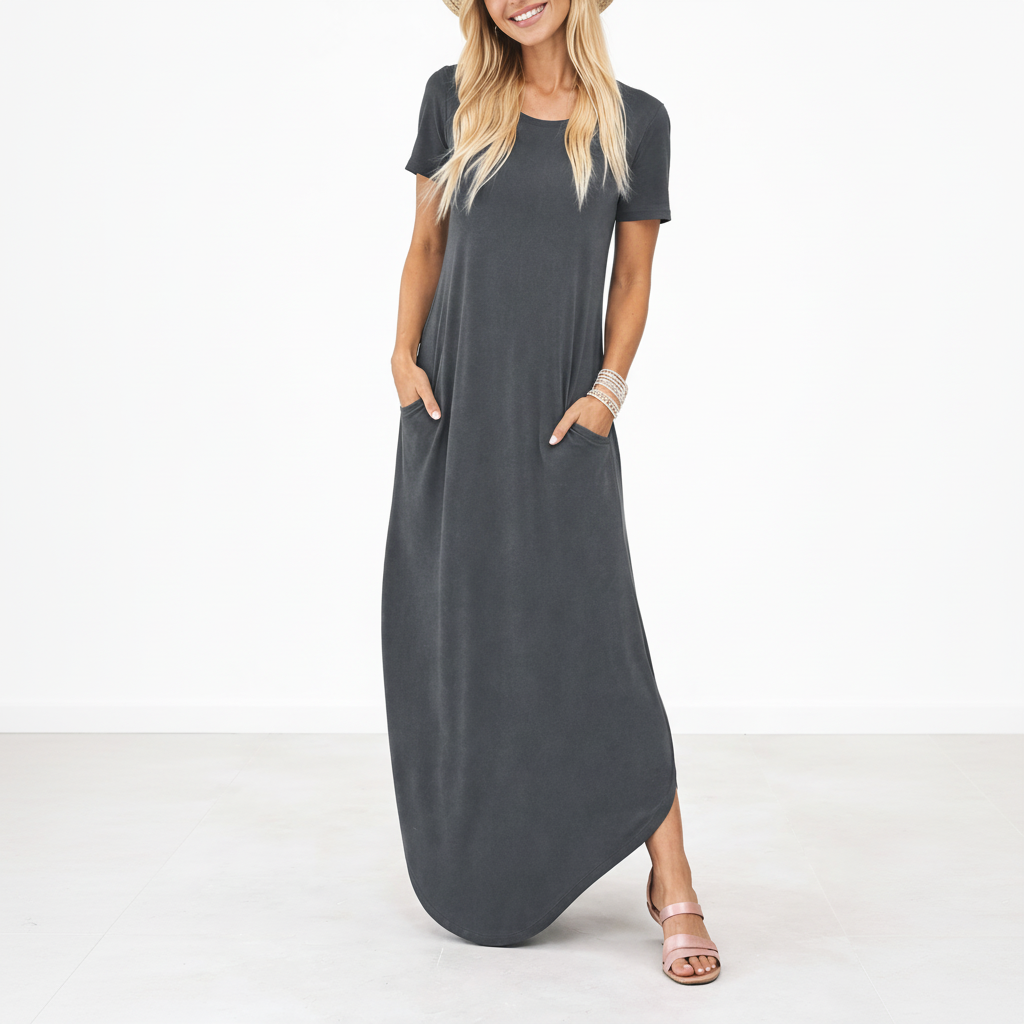 Vestido Longo Feminino Amélie
