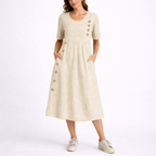 Vestido Midi Feminino Celestine