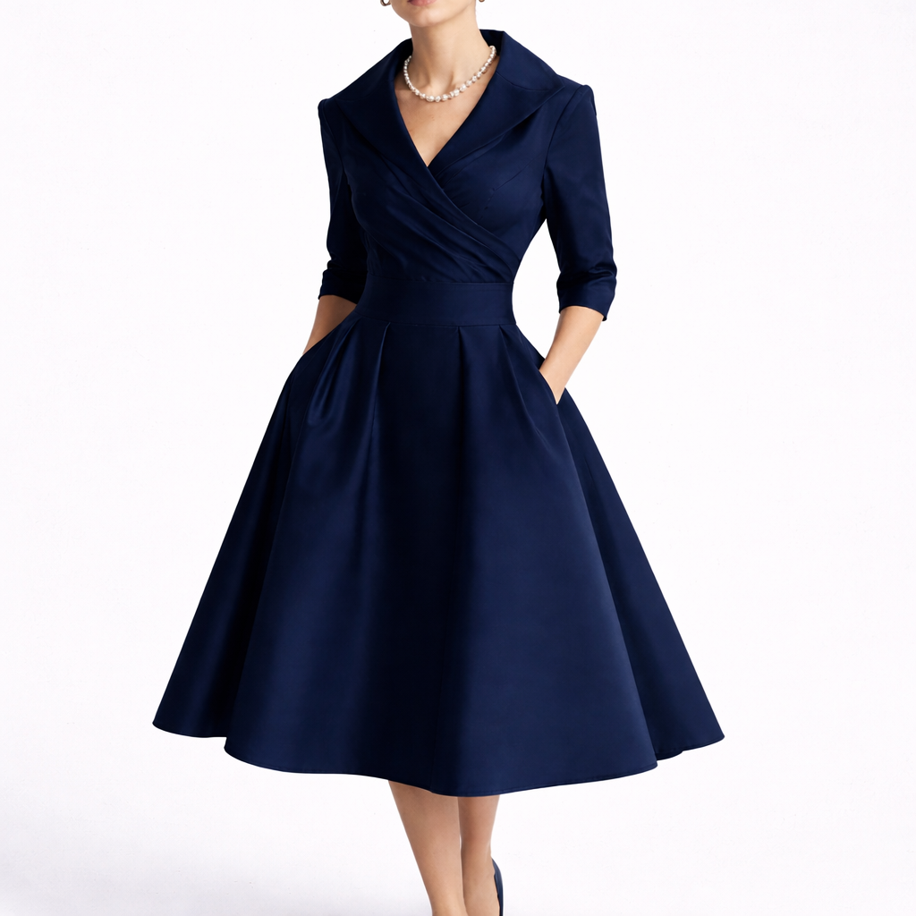 Vestido Midi Feminino Évora