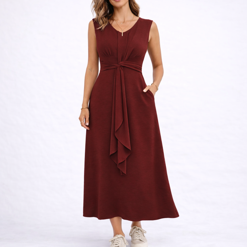 Vestido Midi Feminino Alessia