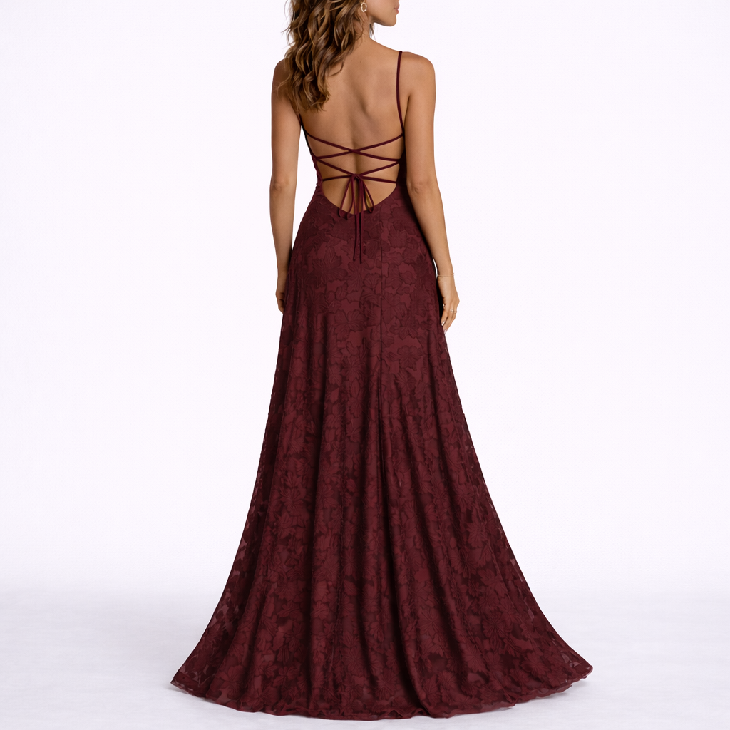 Vestido Longo Feminino Valentina