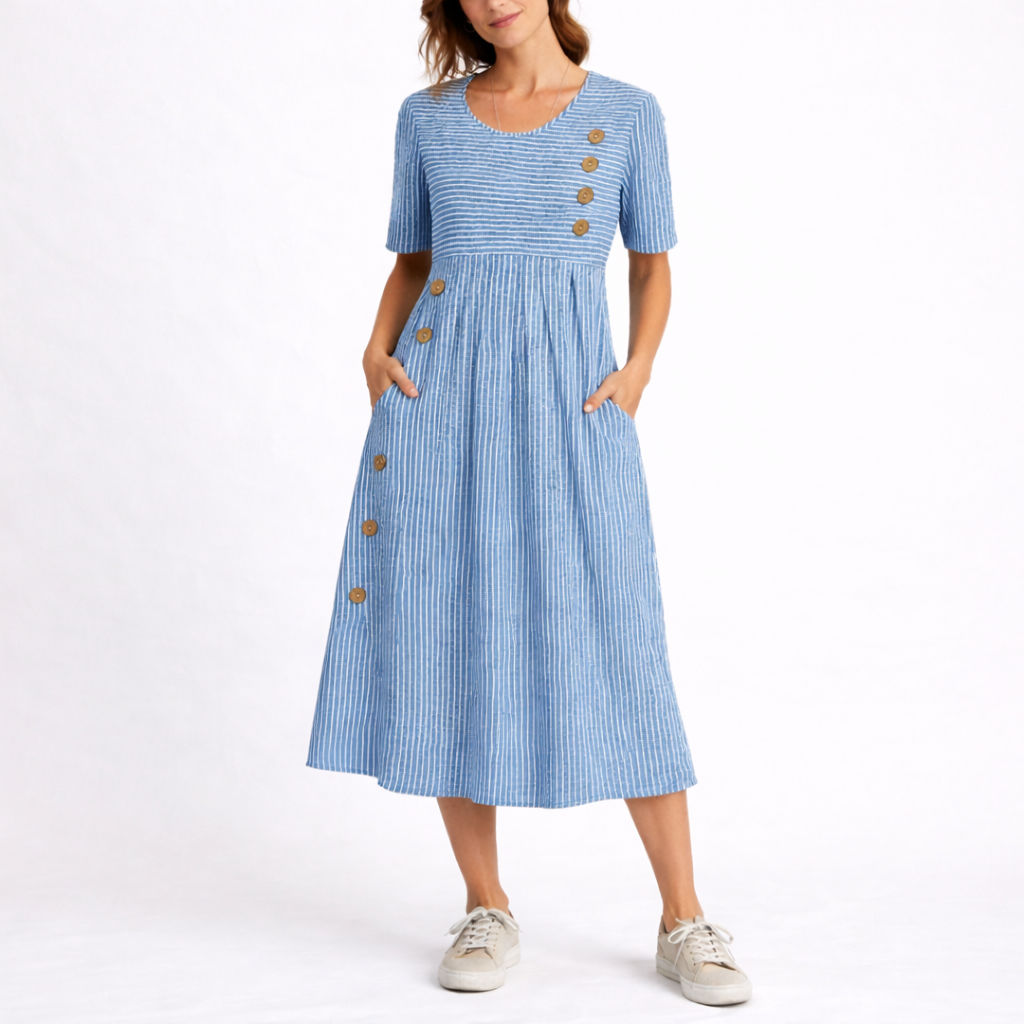 Vestido Midi Feminino Celestine