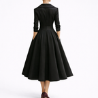 Vestido Midi Feminino Évora