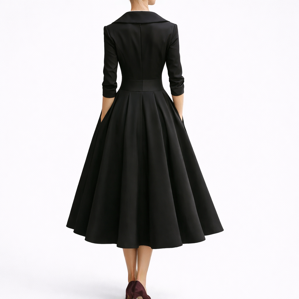 Vestido Midi Feminino Évora