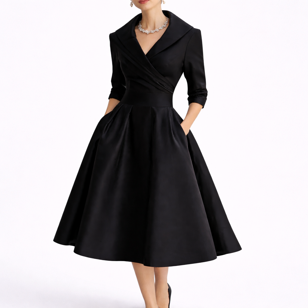 Vestido Midi Feminino Évora