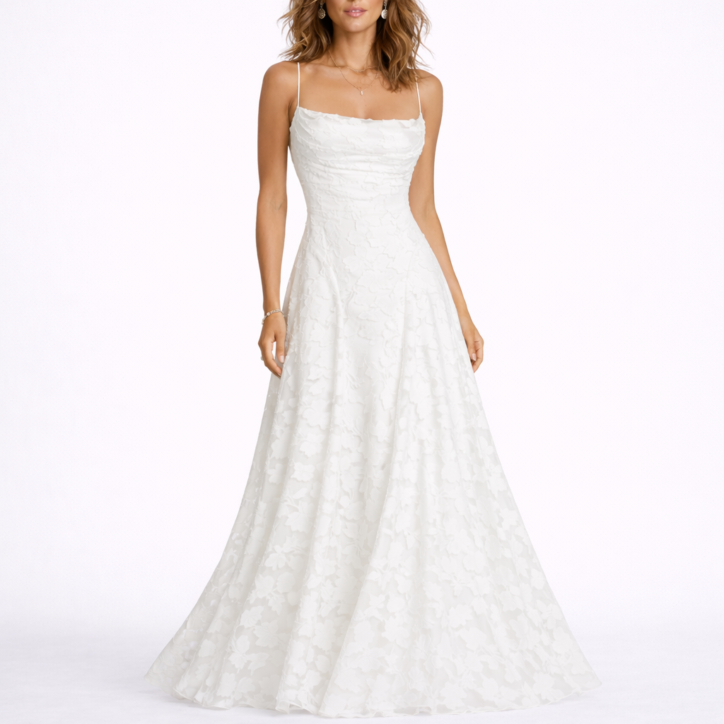 Vestido Longo Feminino Valentina
