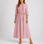 Vestido Midi Feminino Aurora