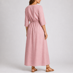 Vestido Midi Feminino Aurora