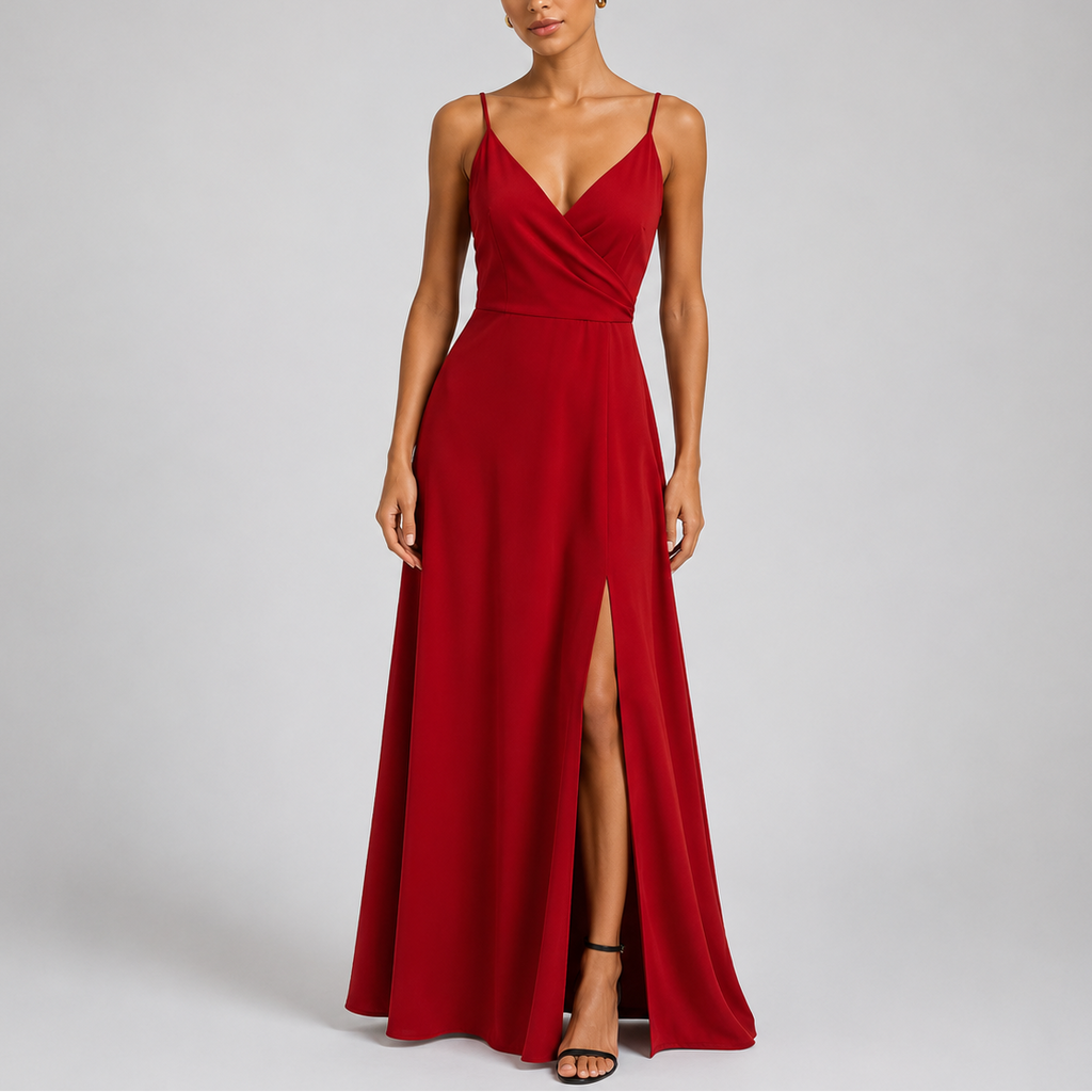 Vestido Longo Feminino Vivienne