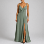 Vestido Longo Feminino Vivienne