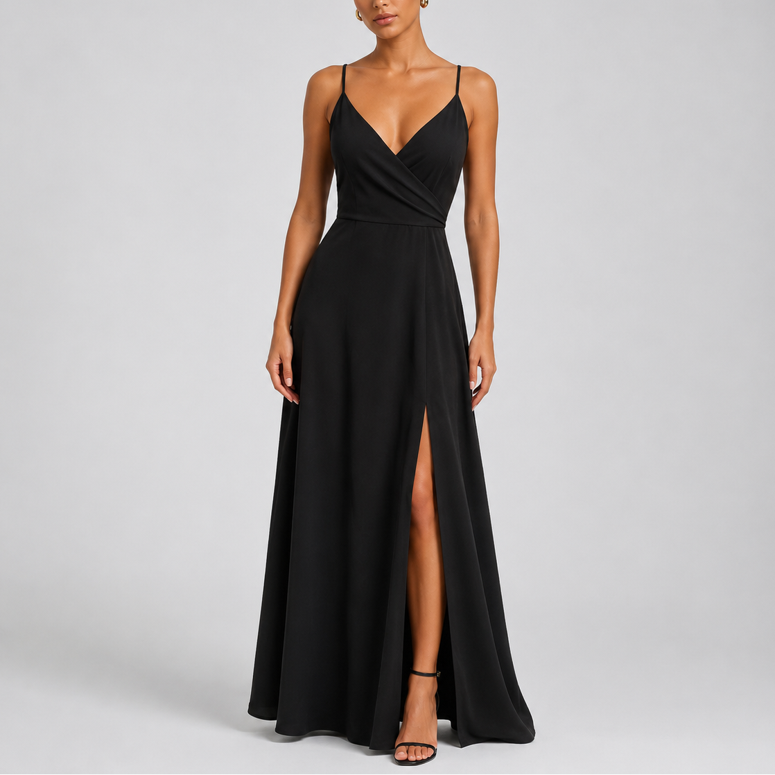 Vestido Longo Feminino Vivienne