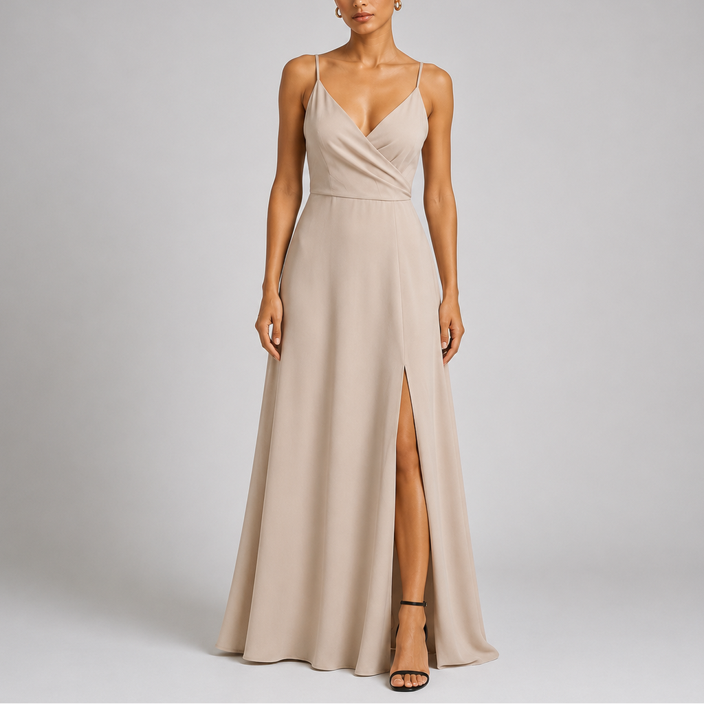Vestido Longo Feminino Vivienne