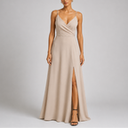 Vestido Longo Feminino Vivienne
